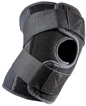 McDavid Level2 Adjustable Cross Strap Knee Support - Soccer Equipment and  Gear