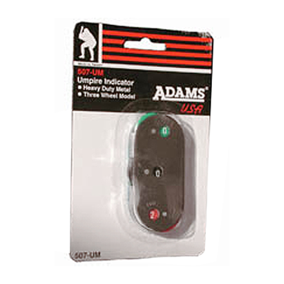 Adams 507UM Metal Baseball Umpire Indicator Baseball Equipment & Gear