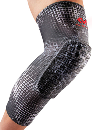 McDavid Extended Compression Leg Sleeve w/ Hexpads