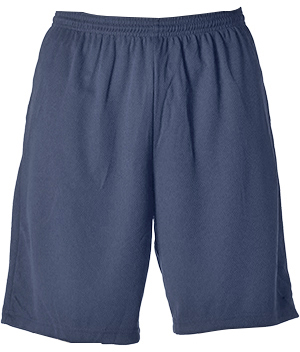 A4 9" Moisture Management Shorts with Side Pockets