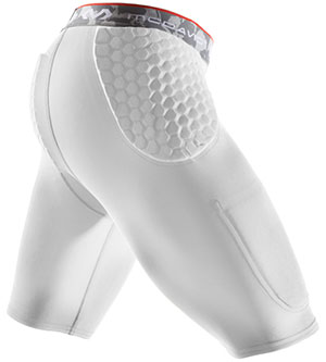McDavid Hex Adult Football 2 Pocket Girdle. Free shipping.  Some exclusions apply.