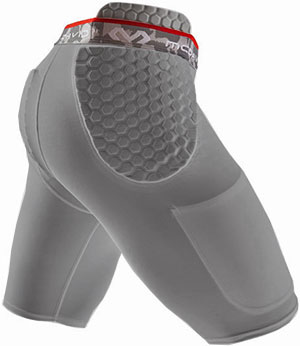 McDavid Football Hex 2-Pad Girdle w/High Hip Pads. Free shipping.  Some exclusions apply.