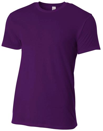 A4 Adult Fitted Cotton T-Shirts - Closeout
