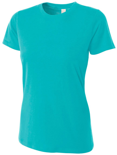 E90808 A4 Women's Fitted Cotton T-Shirts