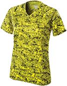 Holloway Ladies Erupt Dry-Excel Camo Shirts - CO Holloway Ladies Erupt Dry-Excel Camo Shirts - CO
