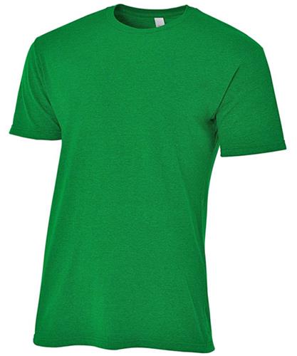 A4 Adult Tri Blend Fashion Fit T-Shirts. Printing is available for this item.