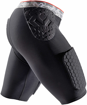 McDavid Hex Compression Football Thudd Shorts. Free shipping.  Some exclusions apply.