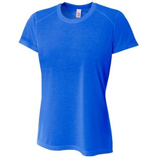 A4 Women's Spun Poly T-Shirts