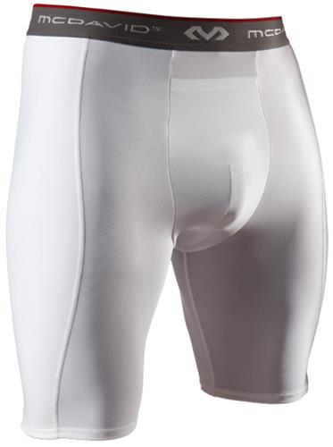 McDavid Youth Double Layer Short With FlexCup