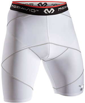 McDavid Cross Compression Short With Hip Spica