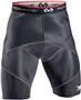 Short De Compression McDavid à 5 Tampons Pour Football Américain, Homme, Taille XL, Gris, Excellent état