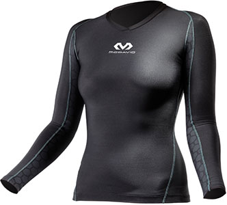 McDavid Womens Compression Recovery Shirt. Free shipping.  Some exclusions apply.