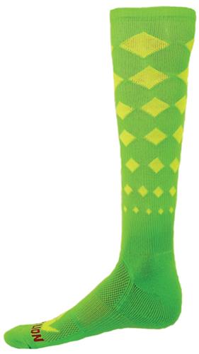 6-8 1/2 Small Green Forever Knee High Socks - C/O