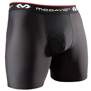 McDAVID Youth's Performance Boxers with Flex Cup