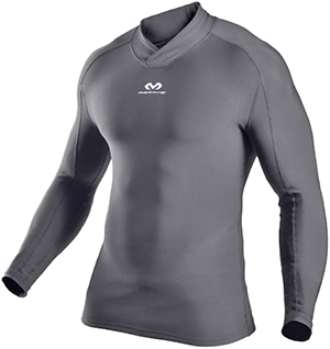 McDavid Thermal Compression Cowl Neck Shirt. Free shipping.  Some exclusions apply.