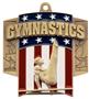 Hasty Awards Patriot Male Gymnastics Medal M-776G