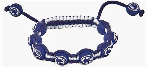 Eagles Wings NCAA Penn State Bead Bracelet
