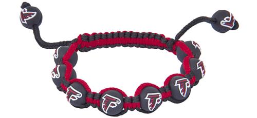 Eagles Wings NFL Atlanta Falcons Bead Bracelet