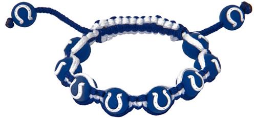 Eagles Wings NFL Indianapolis Colts Bead Bracelet