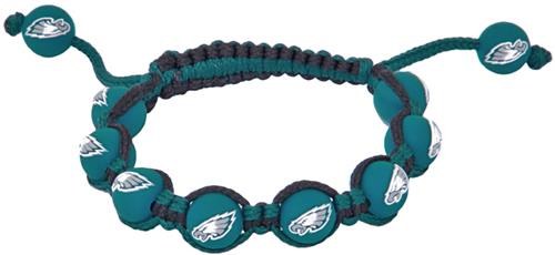 Eagles Wings NFL Philadelphia Eagles Bead Bracelet