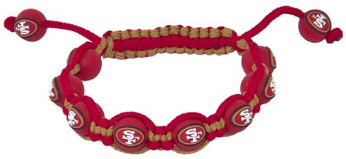 Eagles Wings NFL San Francisco 49ers Bead Bracelet
