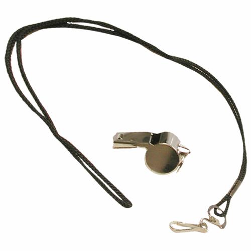 Adams Sport Officials/Coaches Whistle w/Lanyard