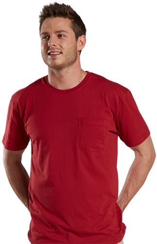 LAT Sportswear Adult Pocket T-Shirt
