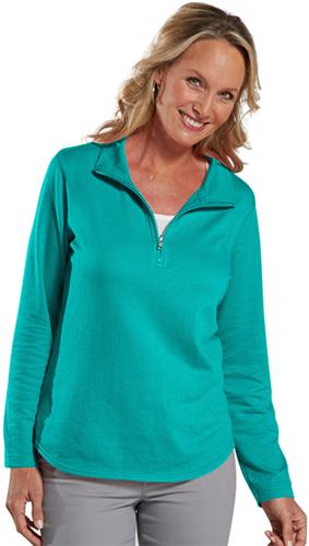 LAT Sportswear Ladies French Terry Pullover