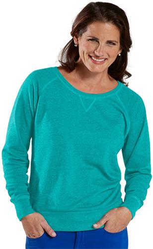 LAT Sportswear Ladies French Terry Slouchy