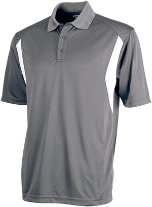 Tonix Adult Touchback Sports Polo. Printing is available for this item.
