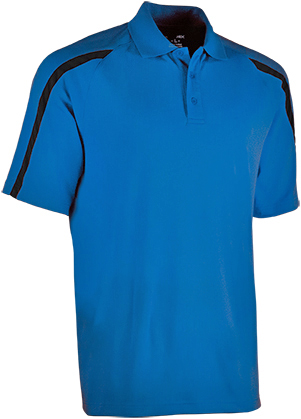 Tonix Adult Lateral Sports Polo. Printing is available for this item.