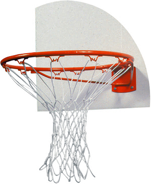Adams BBN-1 50 Gram Braided Nylon Basketball Nets