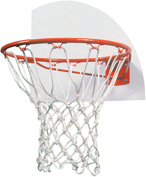 Adams BBN-4 250 Gram Braided Nylon Basketball Nets