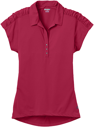 Ogio Women's Linear Polo Shirts. Printing is available for this item.