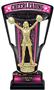 Hasty Awards 9.25" Stadium Back Cheer Trophy