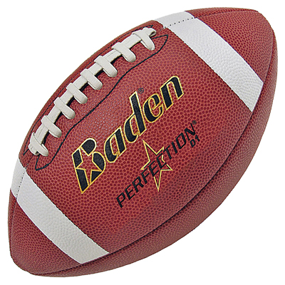 Baden Perfection D1 NFHS Leather Footballs