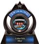 Hasty Awards Eclipse 6" Patriot Swimming Trophy
