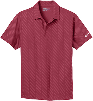 Nike Golf Dri-FIT Embossed Adult Polos. Printing is available for this item.