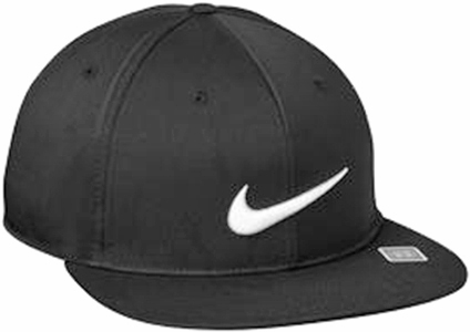 Nike Golf Flat Bill Caps