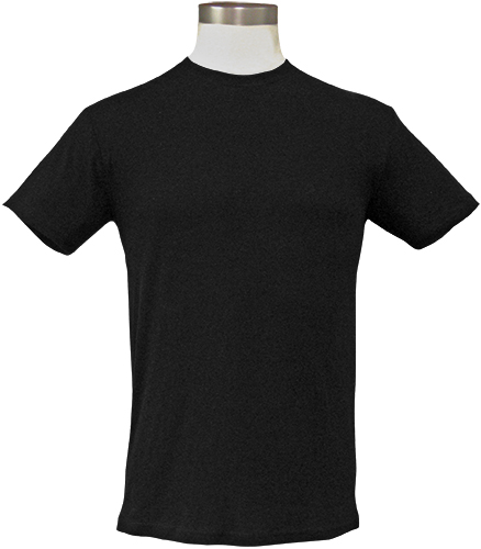Trecento Mens Short Sleeve Fitted Crew Tee