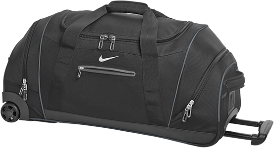 Nike USA Soccer Team Issue Big Luggage Bag With Wheels Suitcase Travel 35”  | eBay
