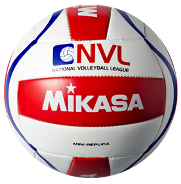sortere Fern svulst Mikasa Mini Replica of NVL Volleyball Game Ball | Epic Sports
