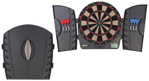 Accudart electronic deals dartboard 30 games