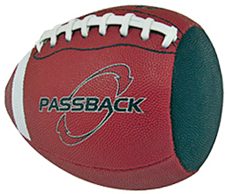 Ballon De Football Composite Pour Junior – Passback – Idéal Pour L’entraînement Des 9-13 Ans
