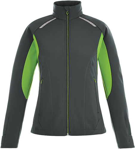 North End Ladies Excursion Soft Shell Jacket