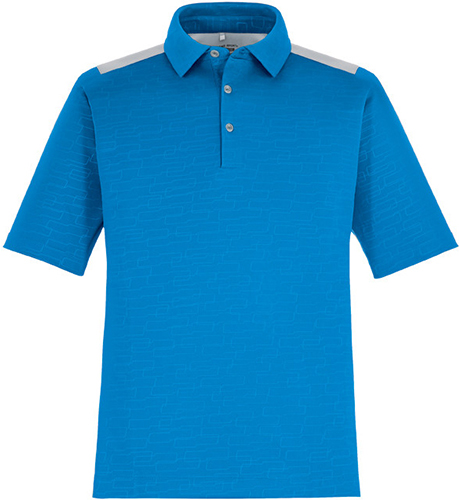 North End Sport Mens Reflex UTK Cool Logik Polo. Printing is available for this item.