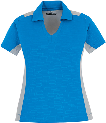 North End Sport Ladies Reflex UTK Cool Logik Polo. Printing is available for this item.