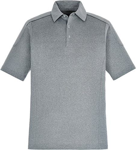 Extreme Mens Fluid Eperformance Melange Polo. Printing is available for this item.