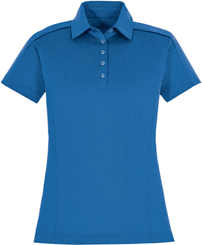 Extreme Ladies Fluid Eperformance Melange Polos. Printing is available for this item.