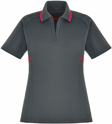 Extreme Ladies Propel Eperformance Interlock Polo. Printing is available for this item.